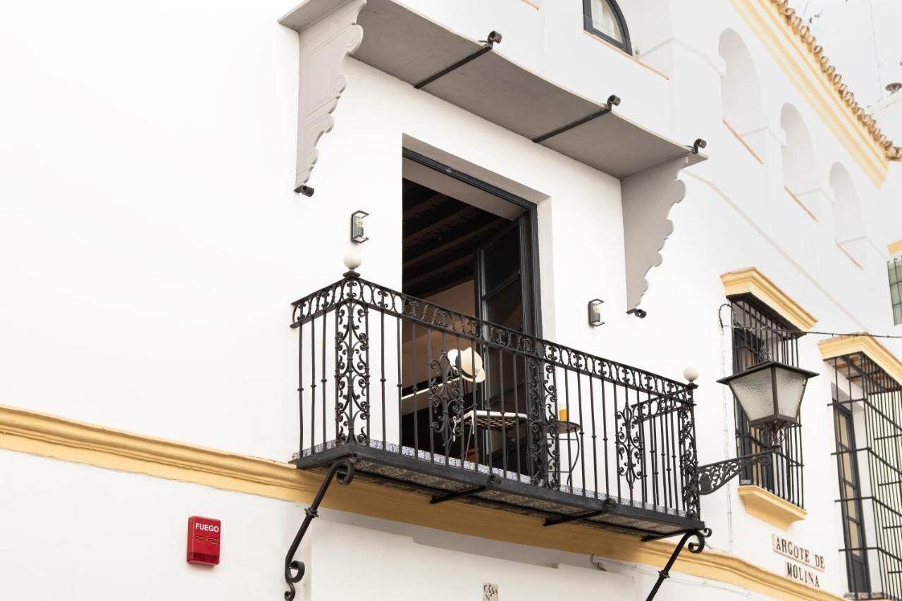 Palacete Molina Севиля Екстериор снимка